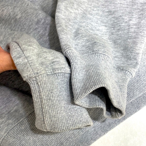 Supreme Box Logo Hoodie woman Medium Heather Gray Long Sleeve Pullover ⭐️⭐️ - Picture 10 of 16